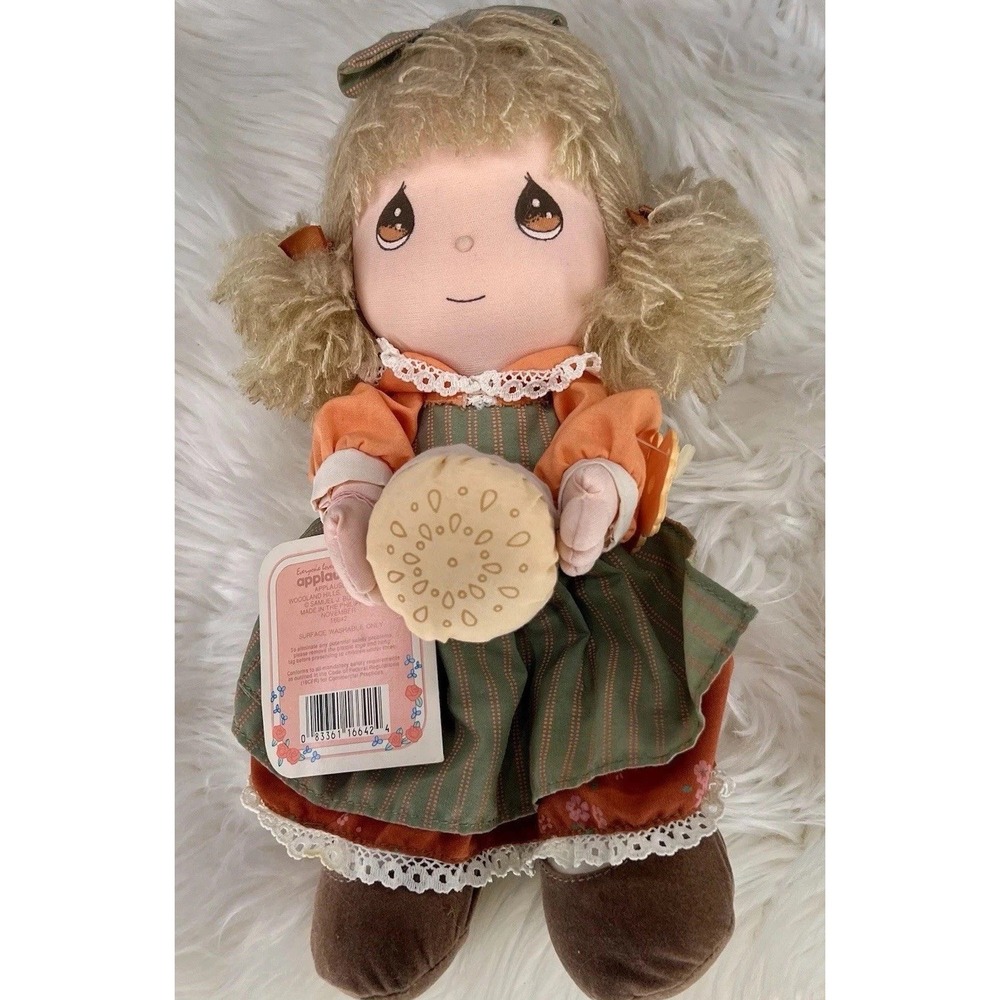 Precious Moments November Doll of the Month Applause 16642 Vintage 1990 Plush 9"